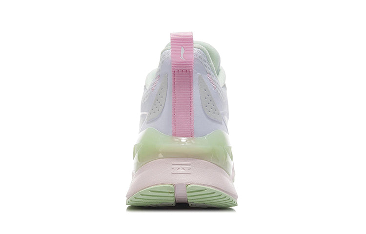 (WMNS) Li-Ning Yueying Element 'White Pink' ARHR224-2