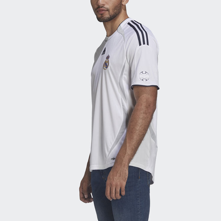 adidas Real Madrid 21/22 Team Geist Jersey 'White' H18498