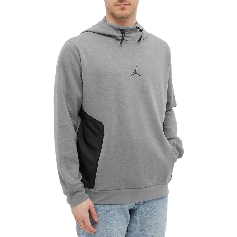 Air Jordan Dri-FIT Air Statement Fleece Pullover Grey DA9849-091