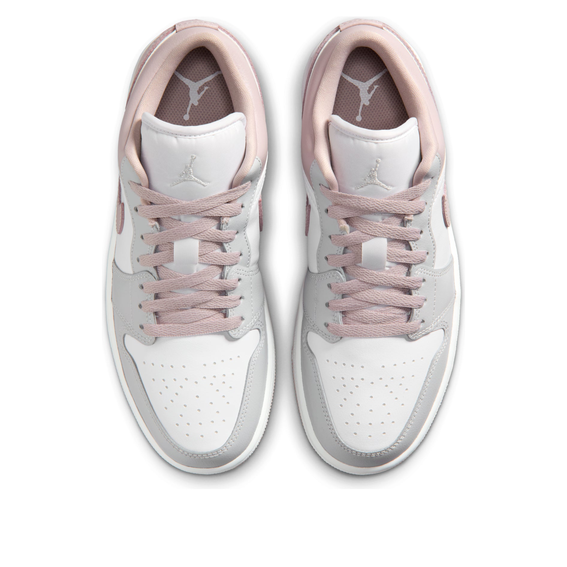 (WMNS) Air Jordan 1 Low 'Particle Rose White Neutral Grey' DC0774-606