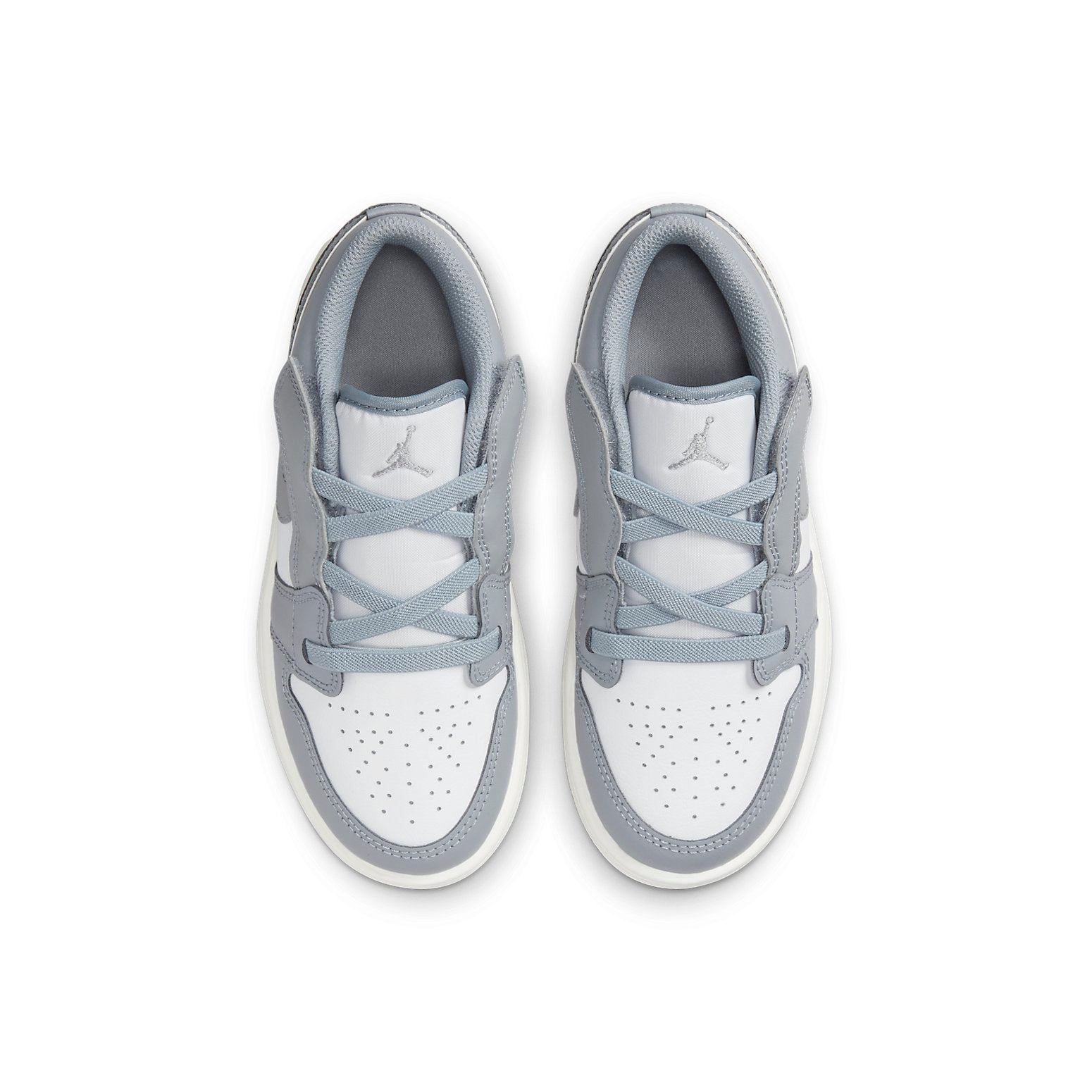 (PS) Air Jordan 1 Low Alt 'Gray White' BQ6066-053