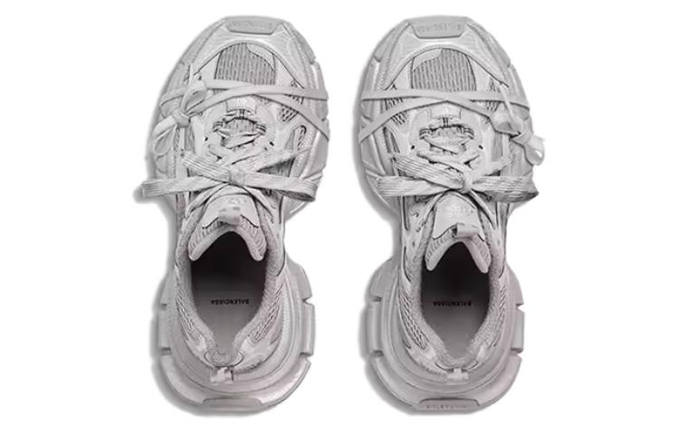 Balenciaga 3XL Reflective Sneakers 'Grey Mesh and Polyurethane' 734734W3XLR1281