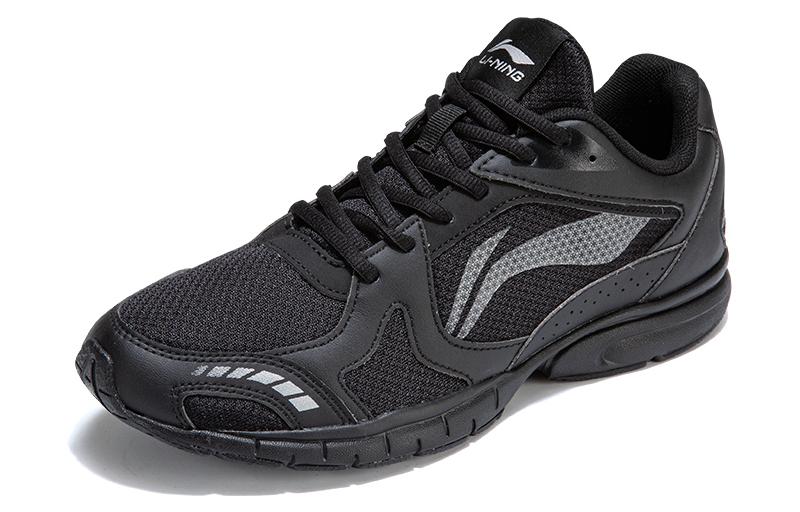 Li-Ning Lightweight Running Shoes 'Black' ARBQ043-4