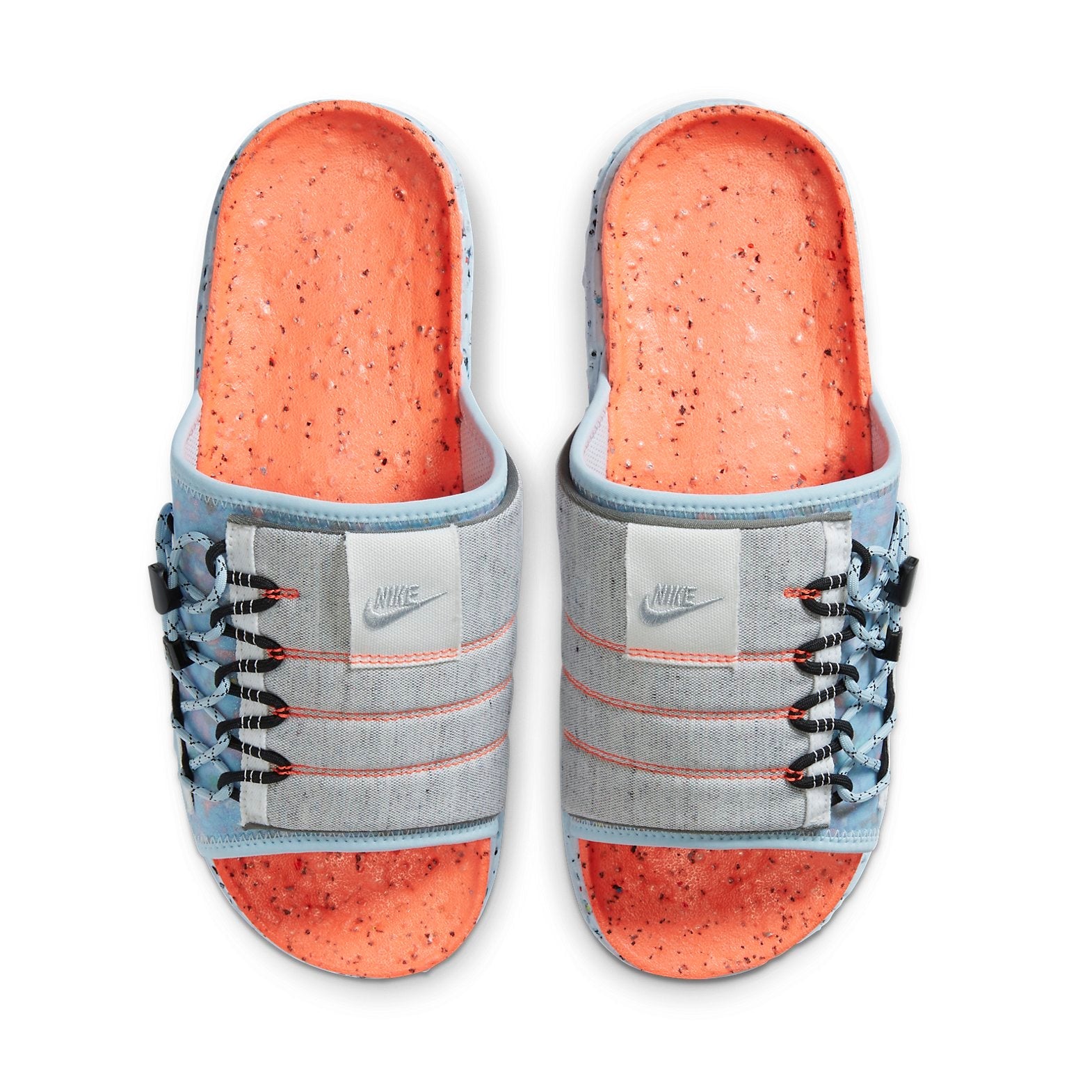 Nike Asuna Slide SE 'Crater - Total Crimson Grey' DH0151-800