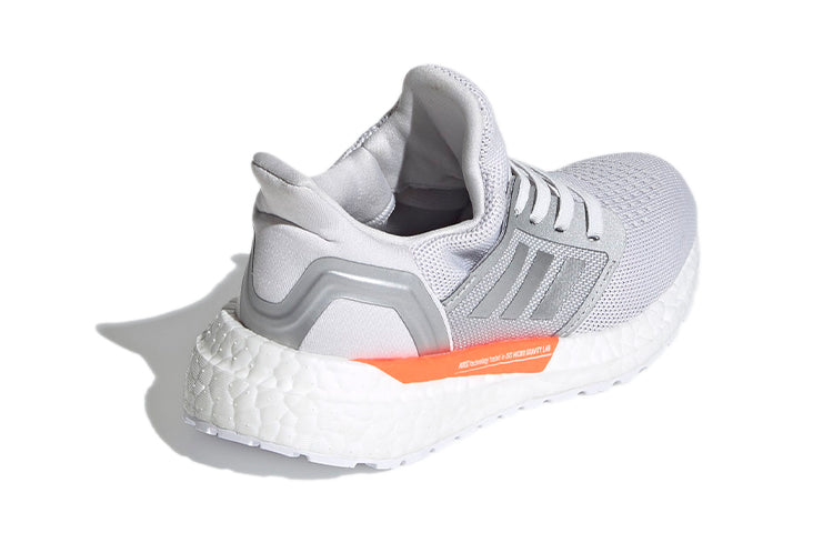 (PS) adidas Ultraboost 20 'White Silver Orange' FZ2927