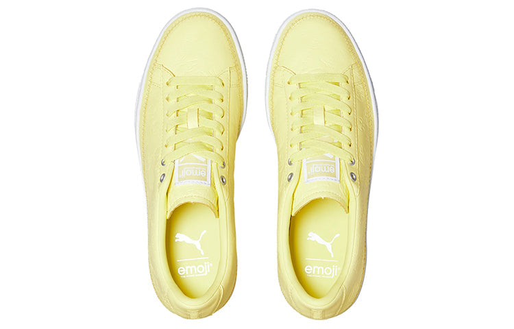 (WMNS) PUMA Emoji x Basket 'Sunny Lime' 380579-01