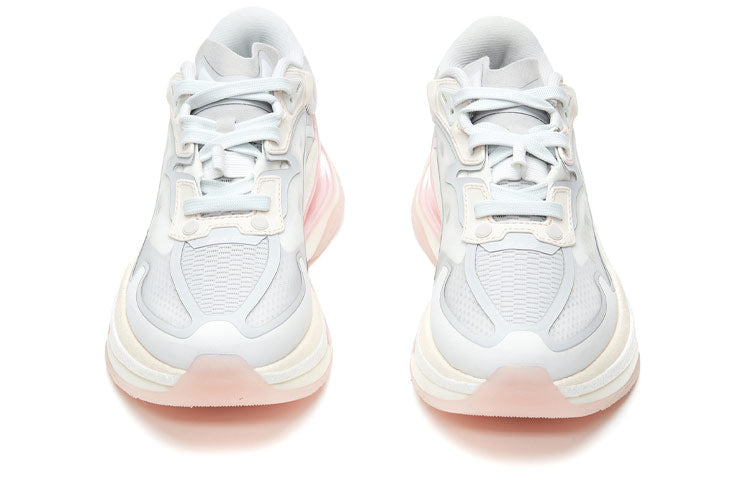 (WMNS) Li-Ning Infinity Paris Fashion Week 2021 'Grey Pink' AGLR084-8