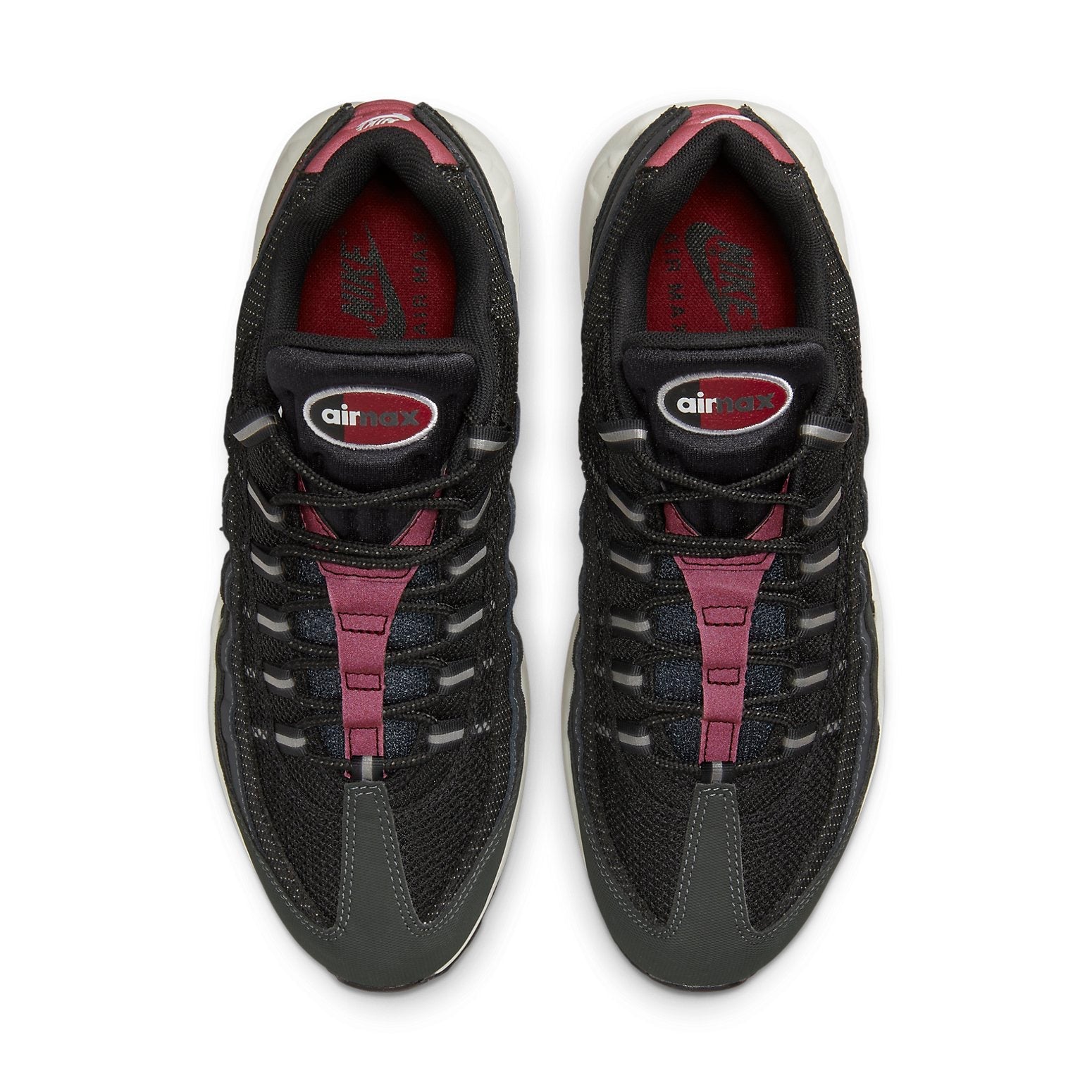 Nike Air Max 95 'Grey Team Red' DQ3982-001