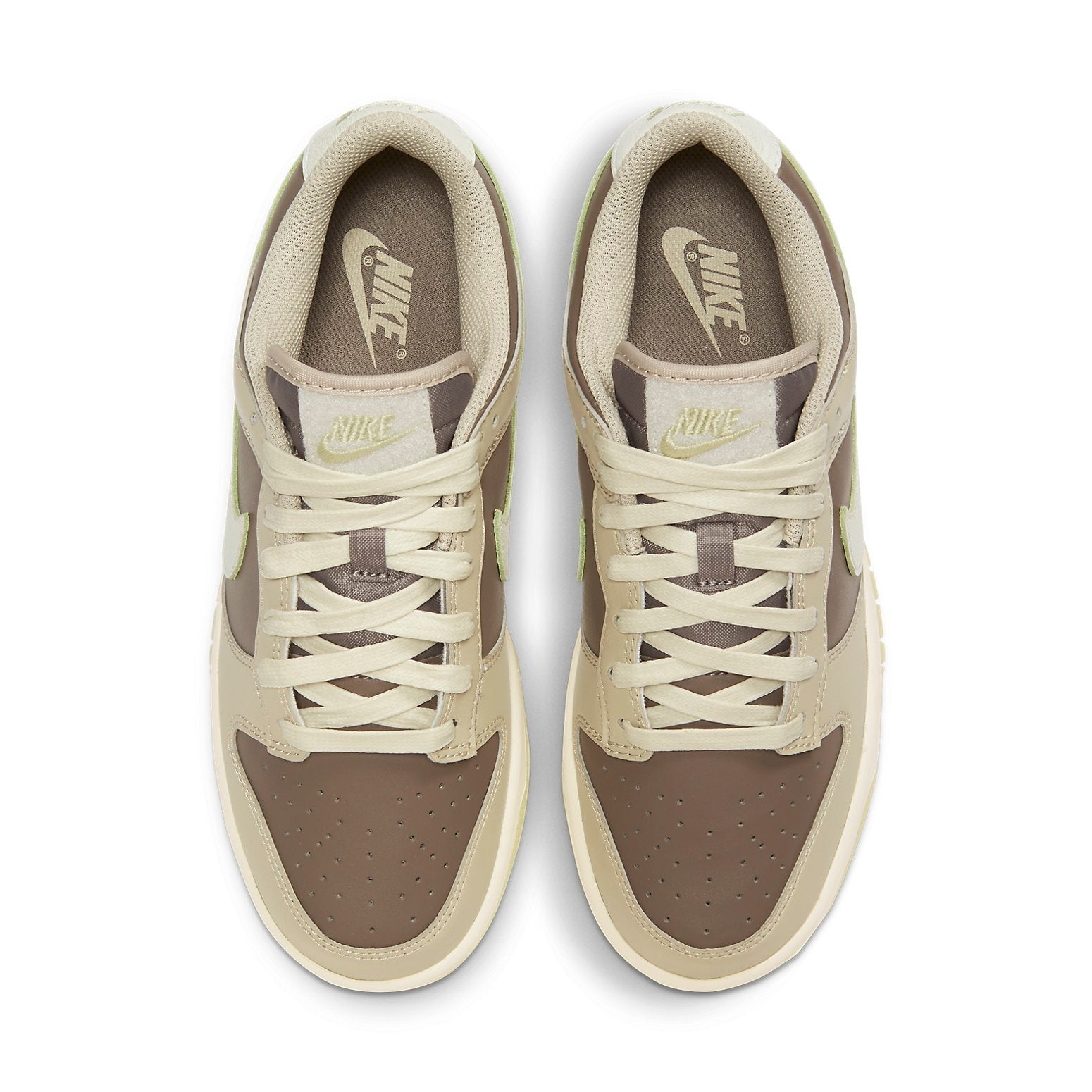 (WMNS) Nike Dunk Low 'Cream Brown' FB4961-012