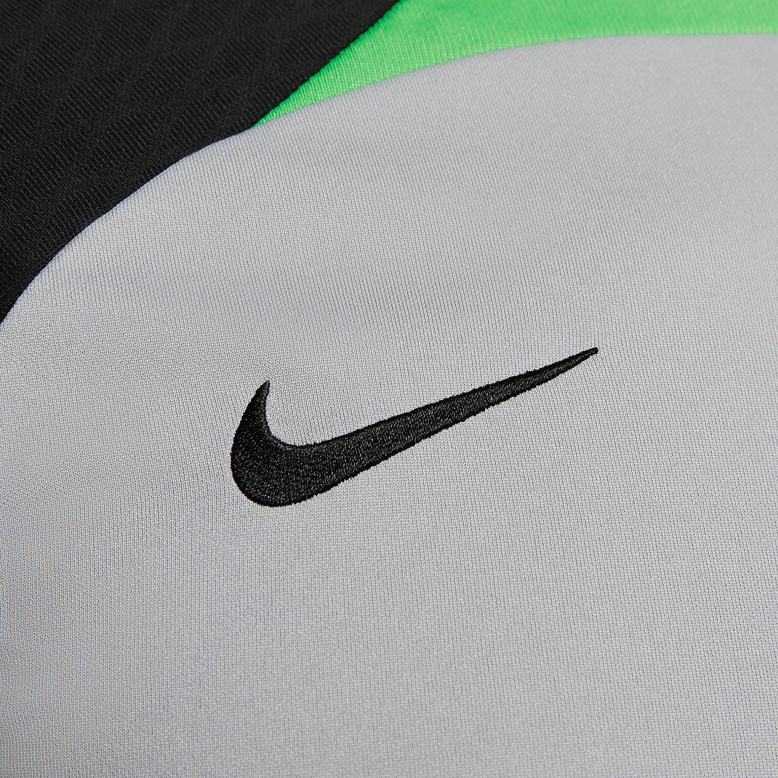 Nike Liverpool F.C. Strike Dri-FIT Knit Jersey 'Grey' DX3020-013