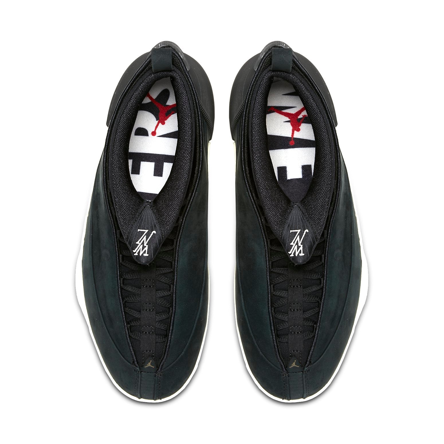 Air Jordan 15 Retro x PSNY 'Black Suede' 921194-011
