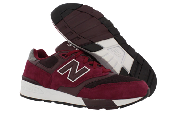 New Balance 597 Series Low-Top Retro Red ML597NEC