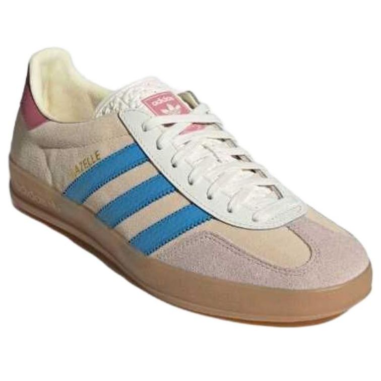 adidas Gazelle Indoor 'Sand Strata Pulse Blue' JQ0010