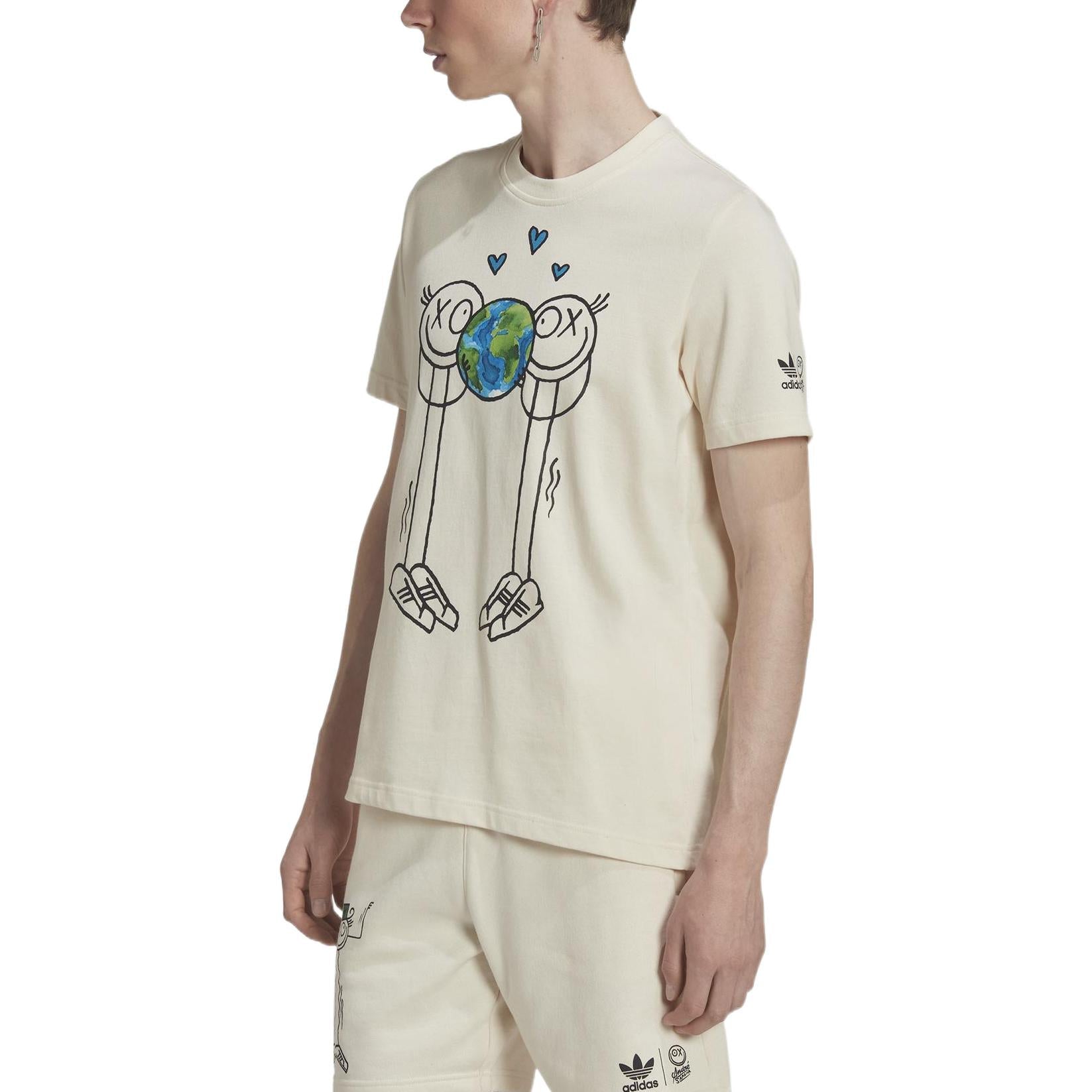 adidas Originals x Andr Saraiva Tee 'Non Dyed' HL9239