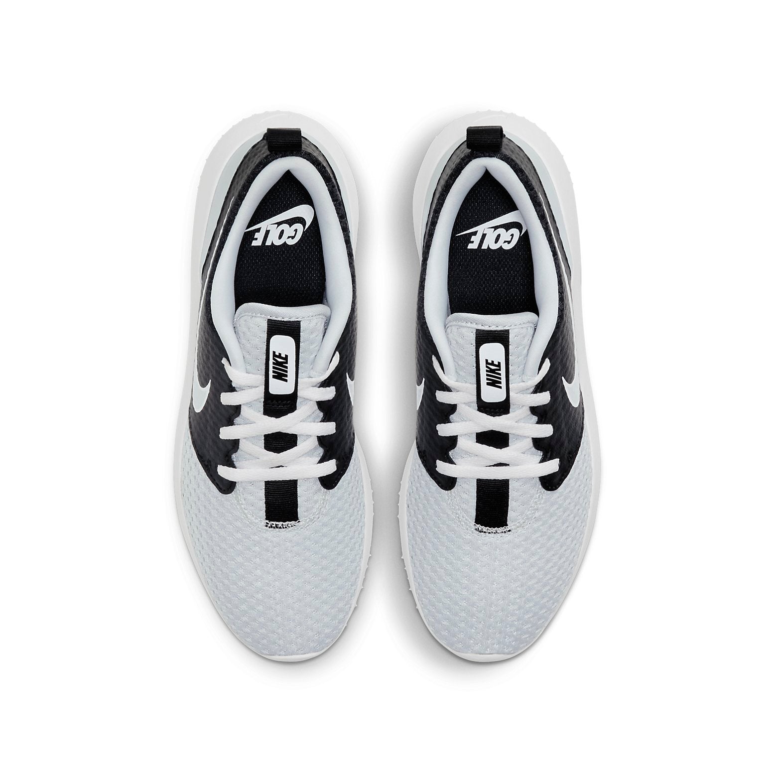 (GS) Nike Roshe Golf 'Pure Platinum Black' 909250-015