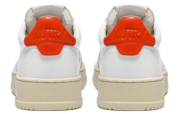 (WMNS) Autry Medalist Low 'White Orange' AULW-LL24