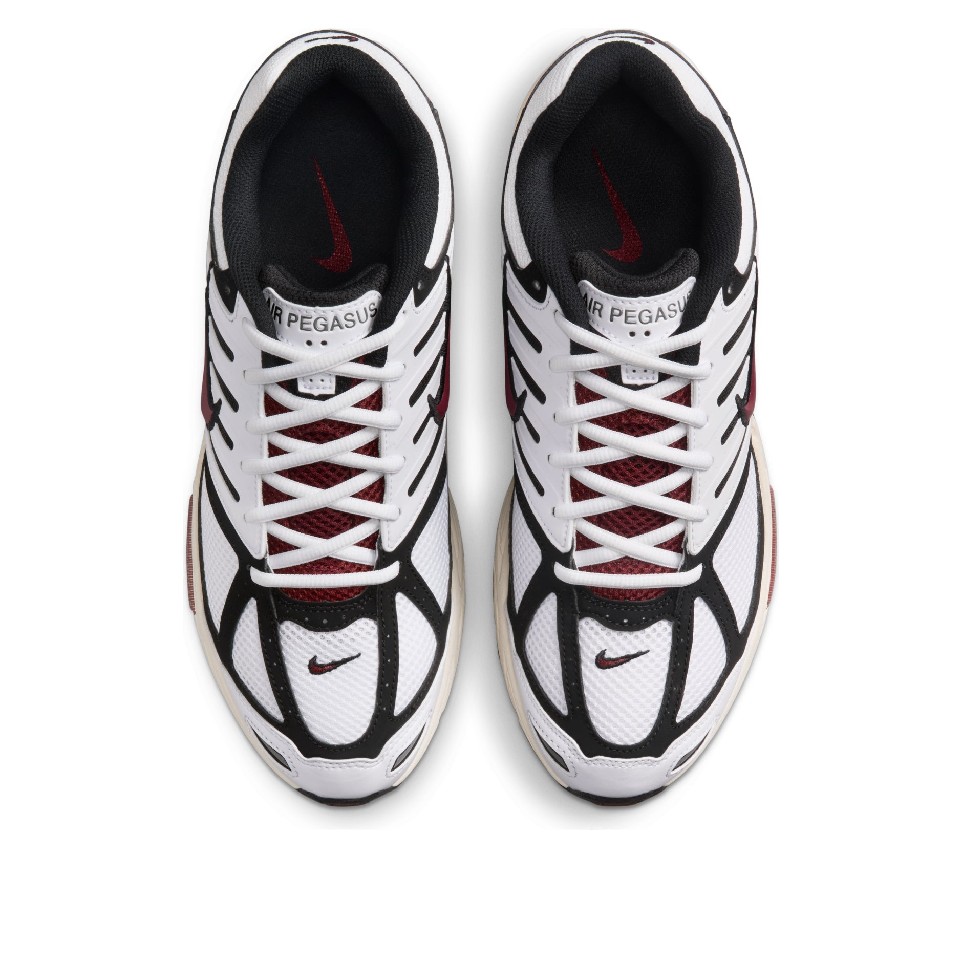 Nike Air Pegasus 2005 'White Black Dark Team Red' HQ5403-101