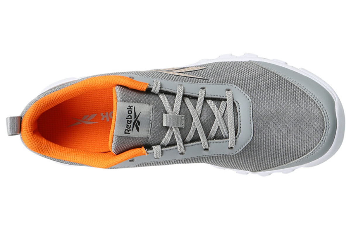 Reebok Training Revolution Shoes Grey/Orange EX3945