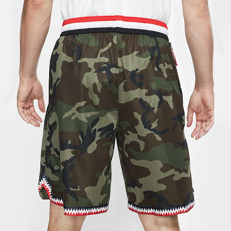 Nike DRI-FIT Sports Shorts Men Camo/Green BV7736-223