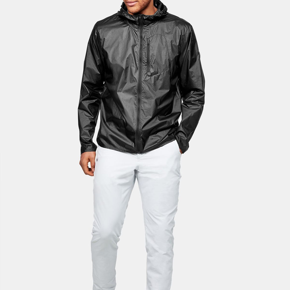 Under Armour OD Impasse Wind Jacket 'Black' 1350943-001
