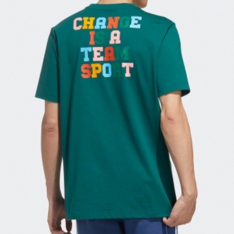 adidas originals Sports Short Sleeve Forest Green GP4305