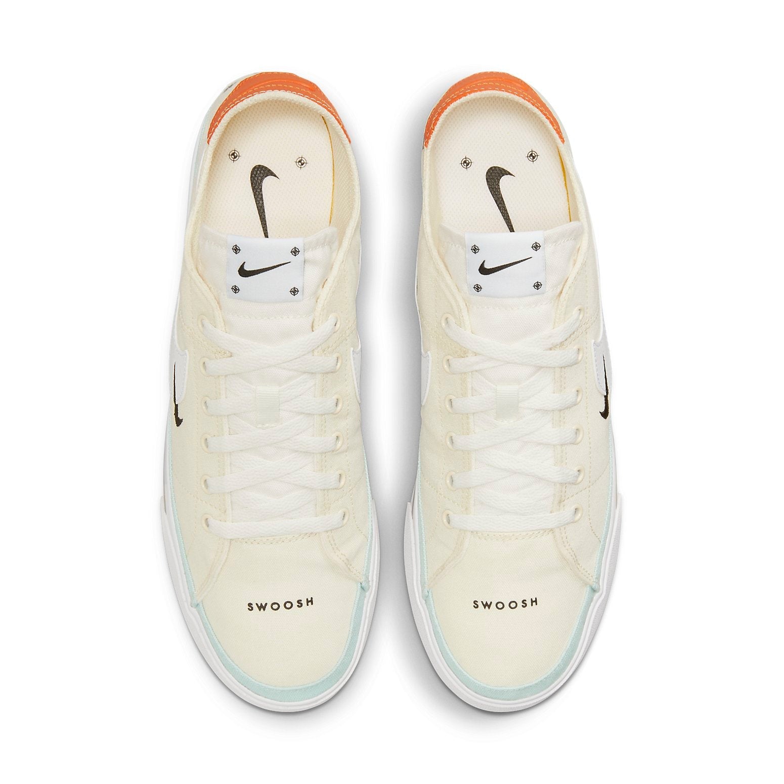 Nike Court Legacy CNVS Creamyellow DJ5207-113