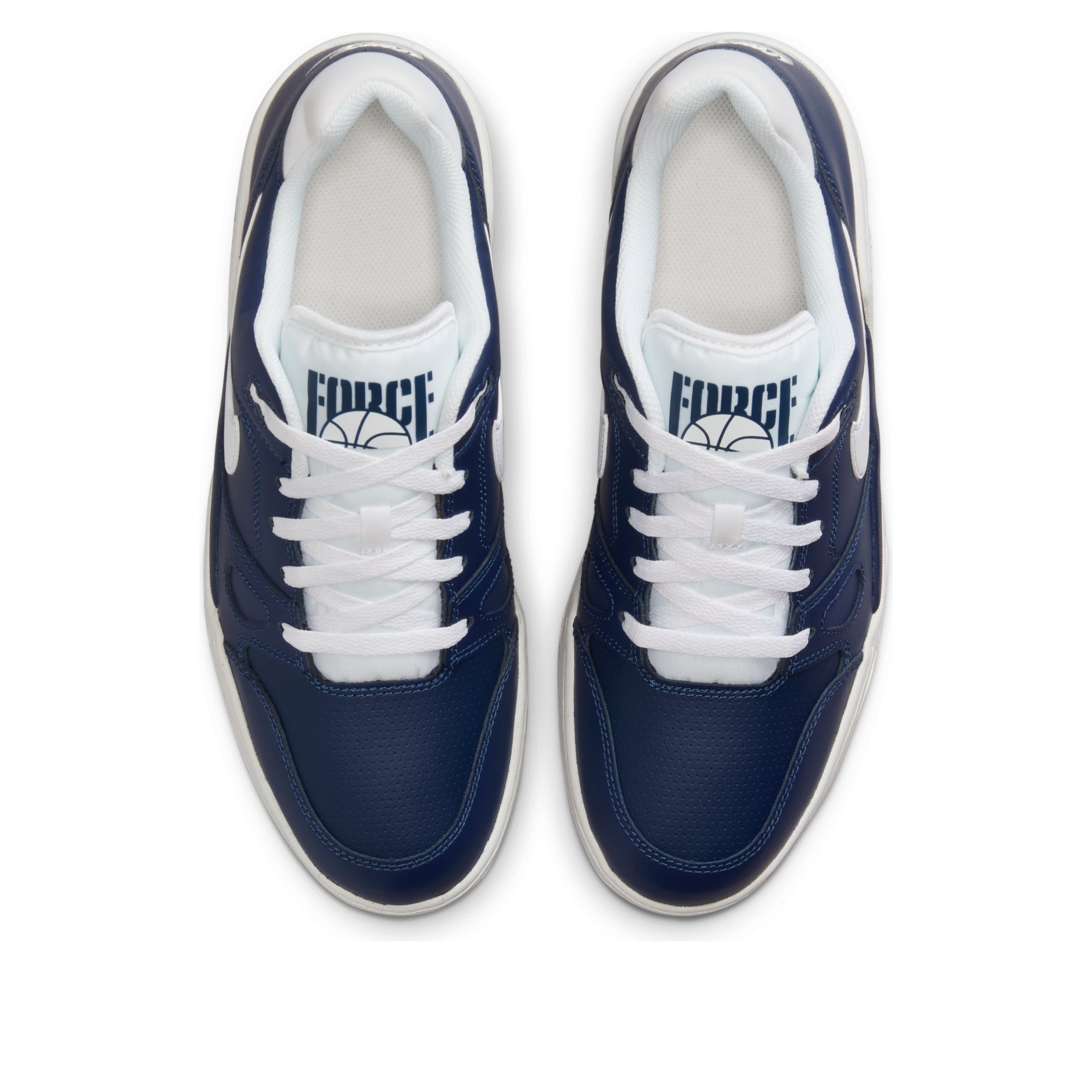 Nike Full Force Low 'Midnight Navy Summit White' FB1362-401