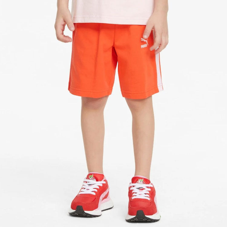 (PS) PUMA Logo Regular Fit Short 'Orange' 670980-26