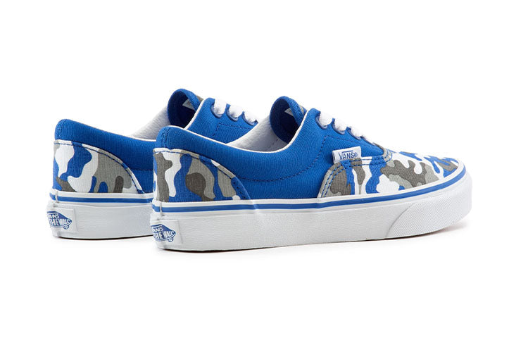 (PS) Vans Primary Camo Era 'Blue White' VN000YMA9AB