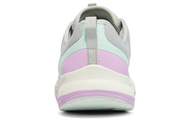 (WMNS) Skechers Go Run Pulse 'Grey Purple' 128106-GYPR