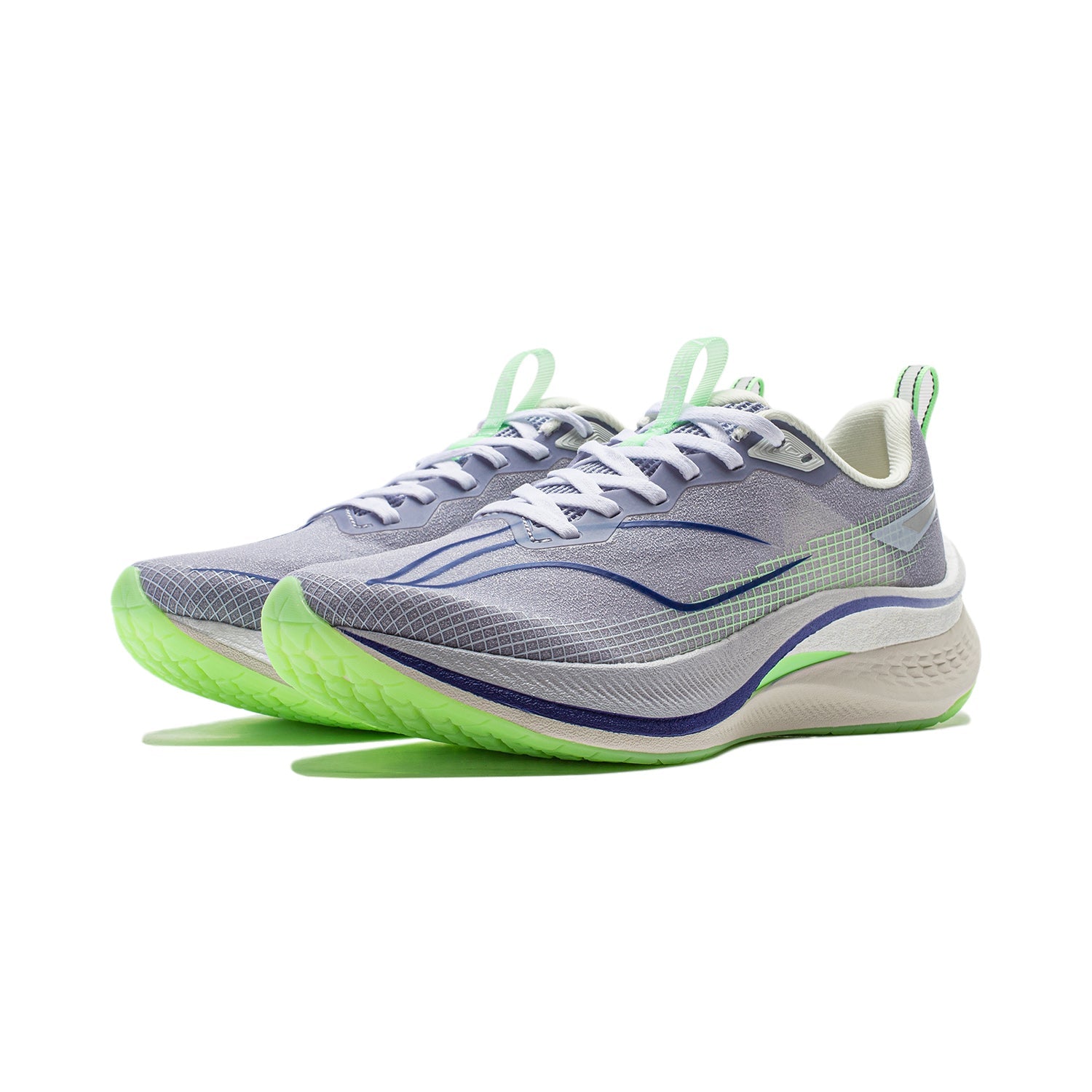 (WMNS) Li-Ning Rouge Rabbit 'Grey Blue Green' ARPU002-4