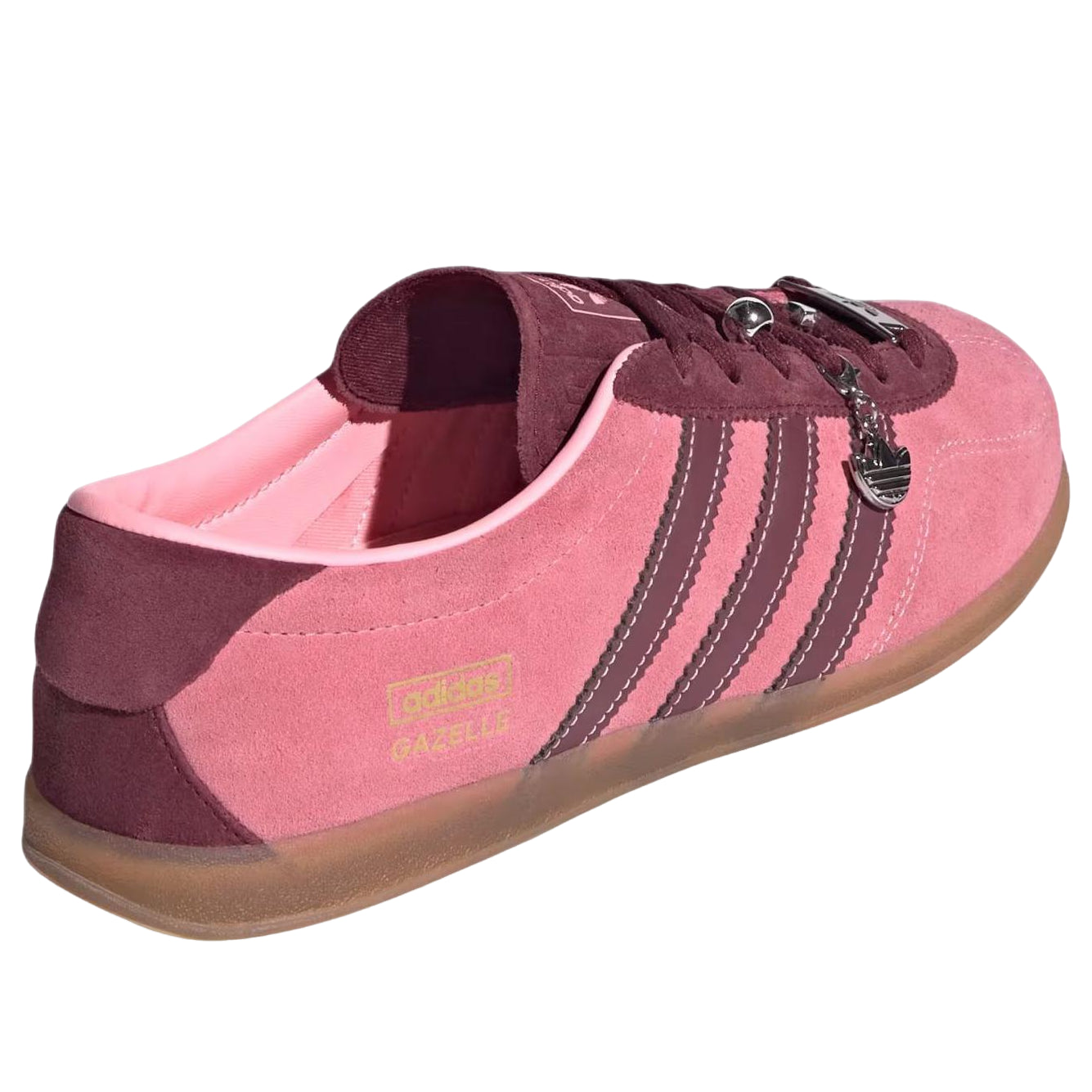 (WMNS) adidas x Moussy Gazelle Lo Pro 'Pink Spark Shadow Red Gum' KI5309