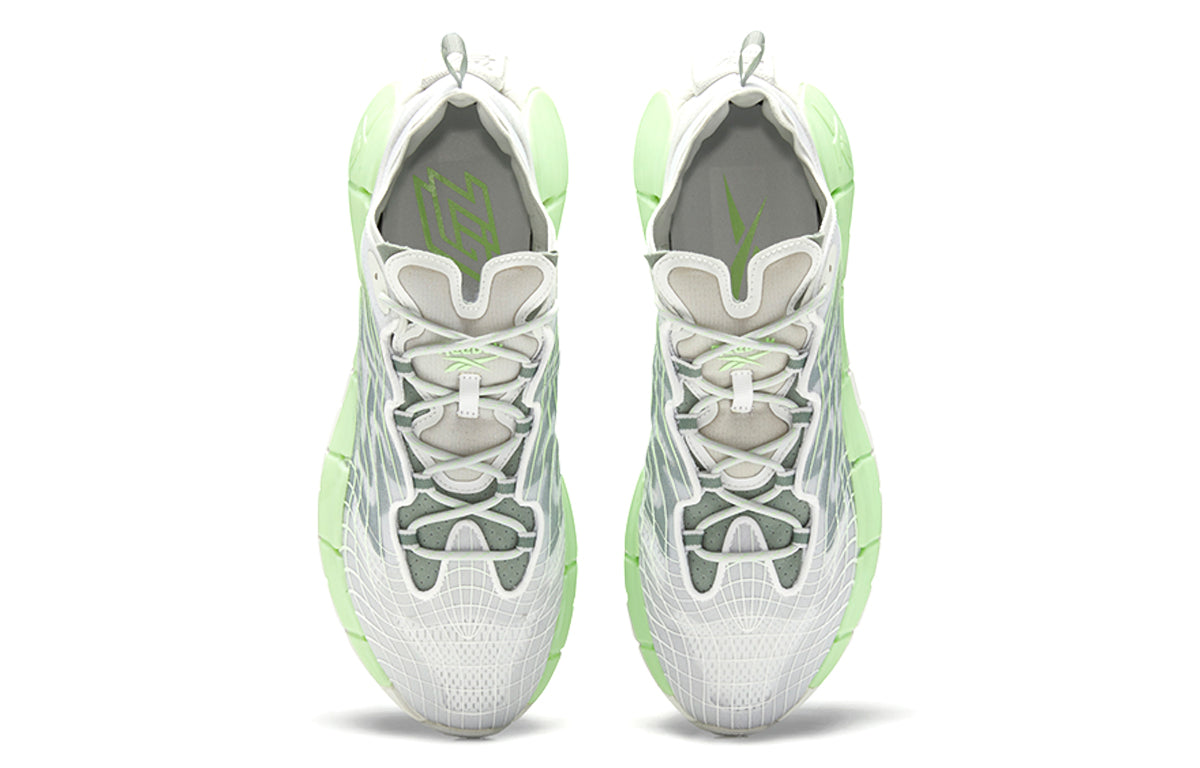 Reebok Zig Kinetica 2 'Pure Grey Neon Mint' FY7744