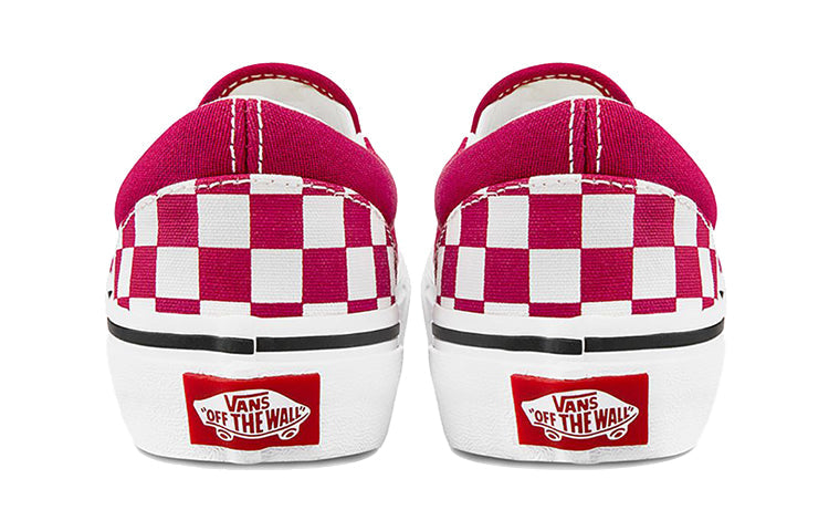 (PS) Vans Classic Slip-On Checkboard 'Pink White' VN0A4BUTXOC