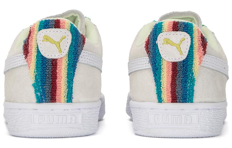 PUMA Suede Classic Just For Fun 'White Green' 390503-01
