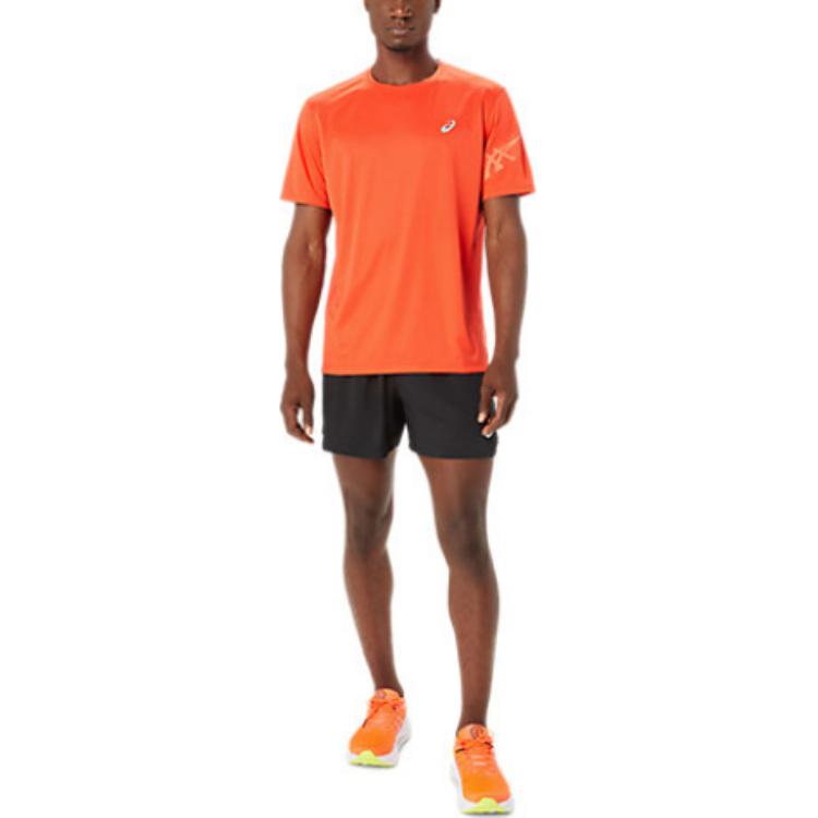 ASICS Icon Logo T-shirt 'Orange' 2011C836-600