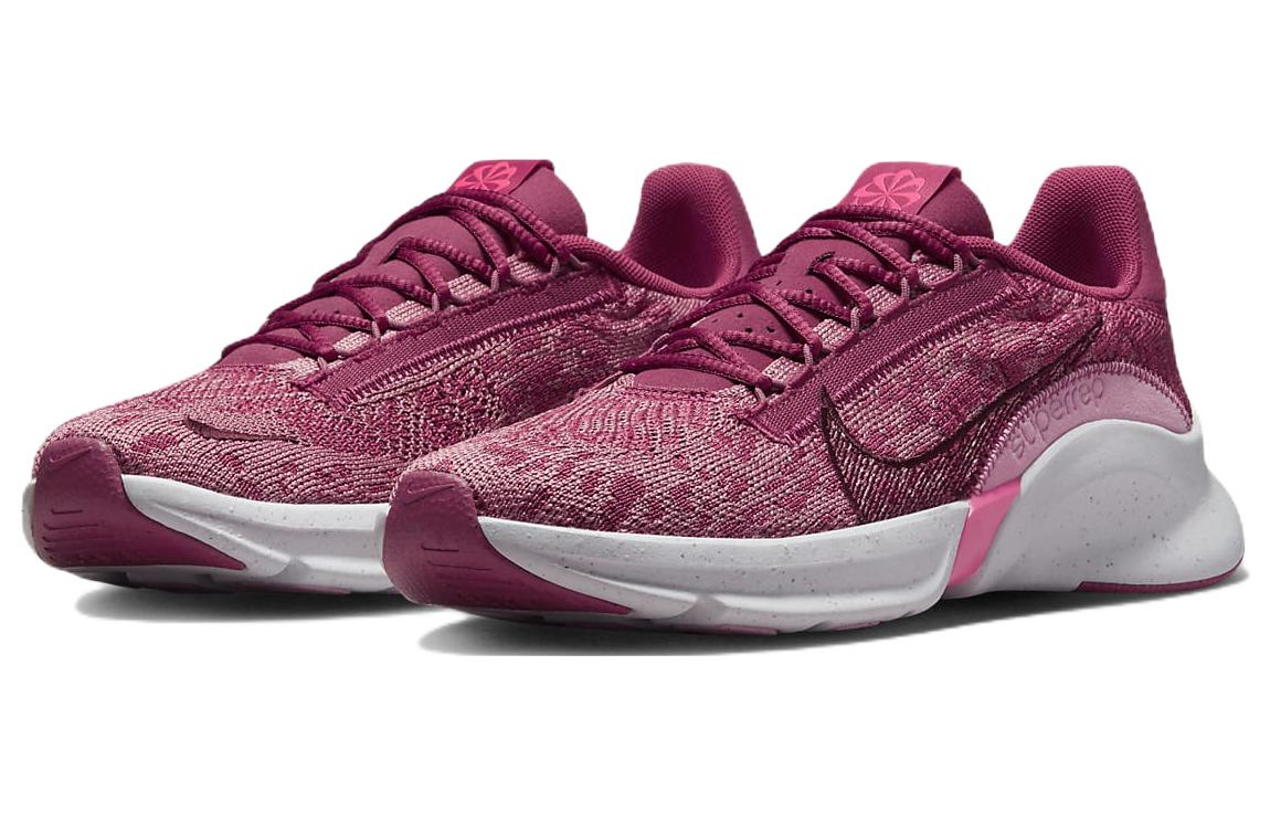 (WMNS) Nike SuperRep Go 3 Next Nature Flyknit 'Sweat Burgundy' DH3393-601