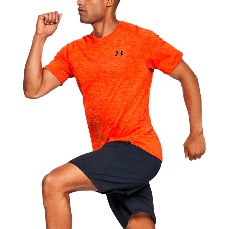 Men's Under Armour UA Tech Training Sports Orange 1326413-856