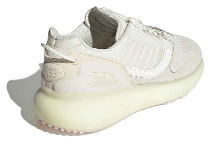 (WMNS) adidas Originals ZX 5K Boost 'Cloud White' GX9537
