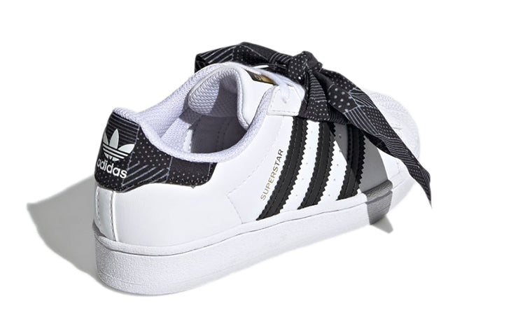 (PS) adidas Superstar Little Kid 'Polka-Dot Scarf' Q47379