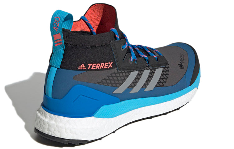 adidas Terrex Free Hiker GTX 'Grey Blue Rush' GZ0356