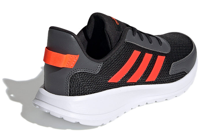 (GS) adidas Tensor Run J 'Black Solar Red' EG4124