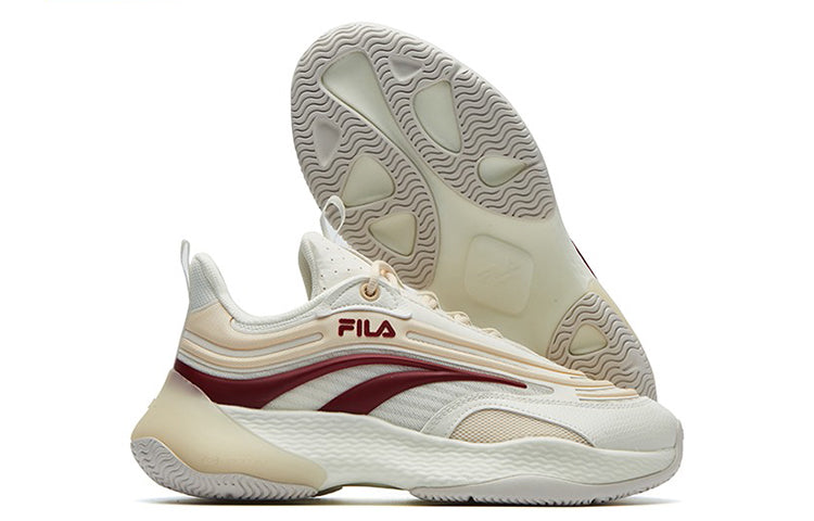 (WMNS) Fila Fusion Ray 2 'Creamwhite Red' T12W135204FSW