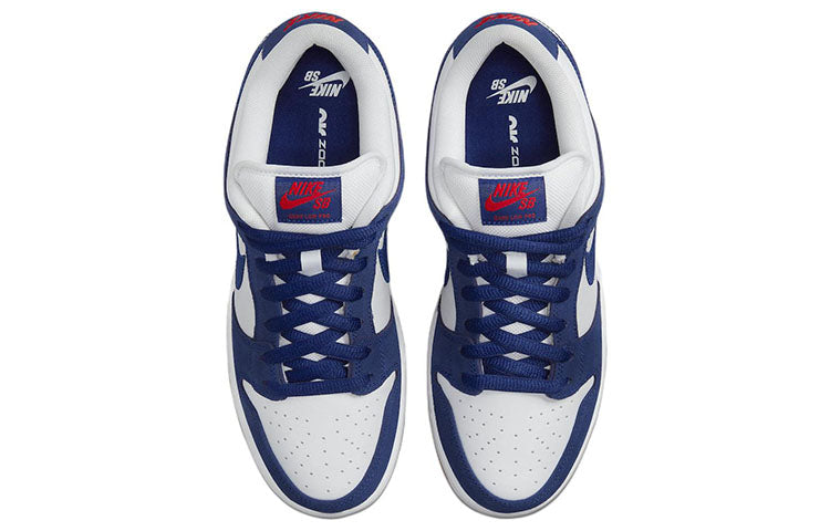 Nike SB Dunk Low 'Los Angeles Dodgers' DO9395-400