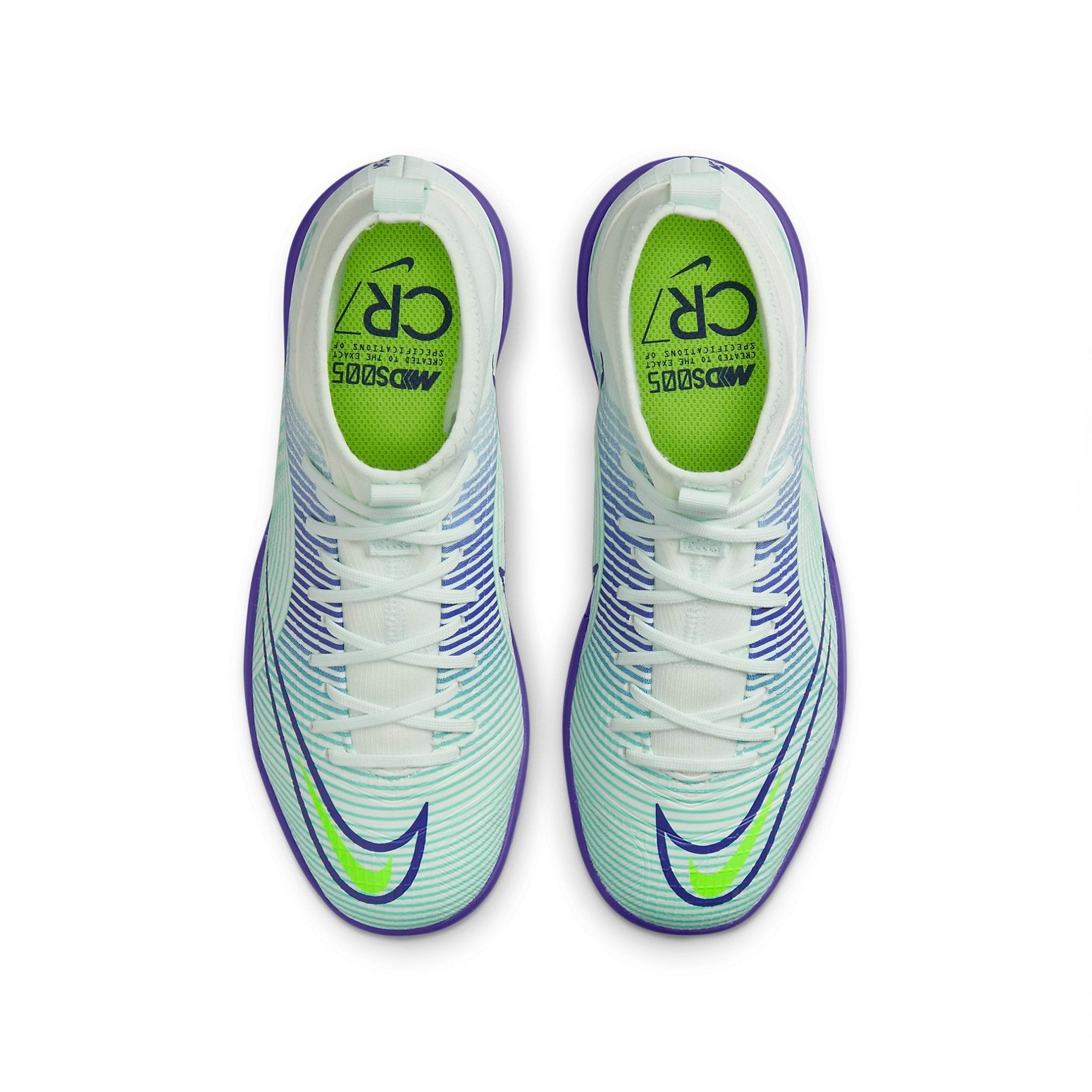 (GS) Nike Mercurial Superfly 8 Academy IC 'Dream Speed - Barely Green Electro Purple' DN3773-375