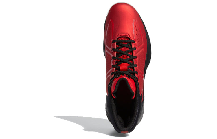 adidas D ROSE 10 'Red Black' FU9373