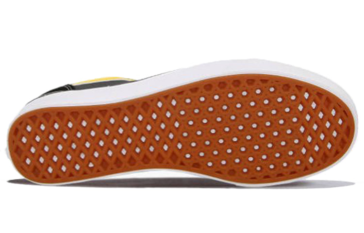 Vans Ua ComfyCush Old Skool 'Grayblack Yellow' VN0A3WMA1PW