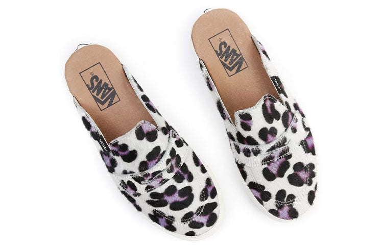 Vans Style 53 Mule 'White Black Purple' VN0A4BVXCX0