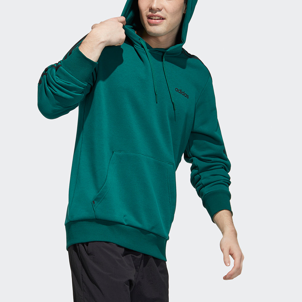 adidas neo Casual Sports hooded Pullover Green GP4926