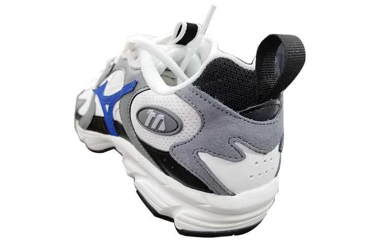 Mizuno running shoes 'White Grey Navy' D1GH212902